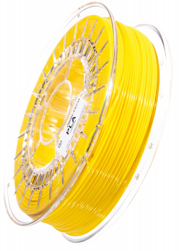 PLA 3D Filament 1.75 mm, 750 g, Sun-Yellow