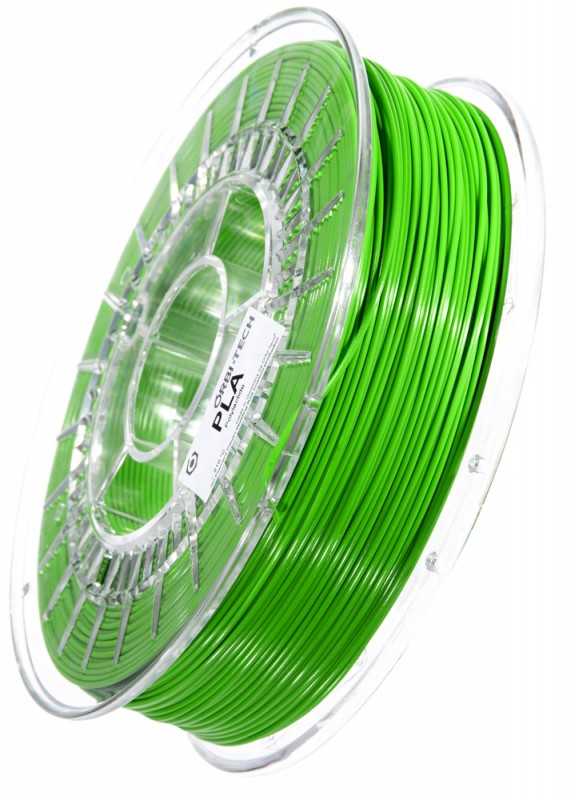 PLA 3D Filament 1.75 mm, 750 g, Green