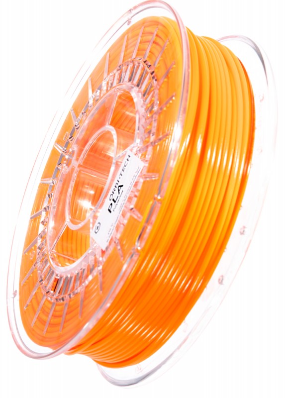 PLA Filament 2,85 mm, 750 g, Leucht-Orange