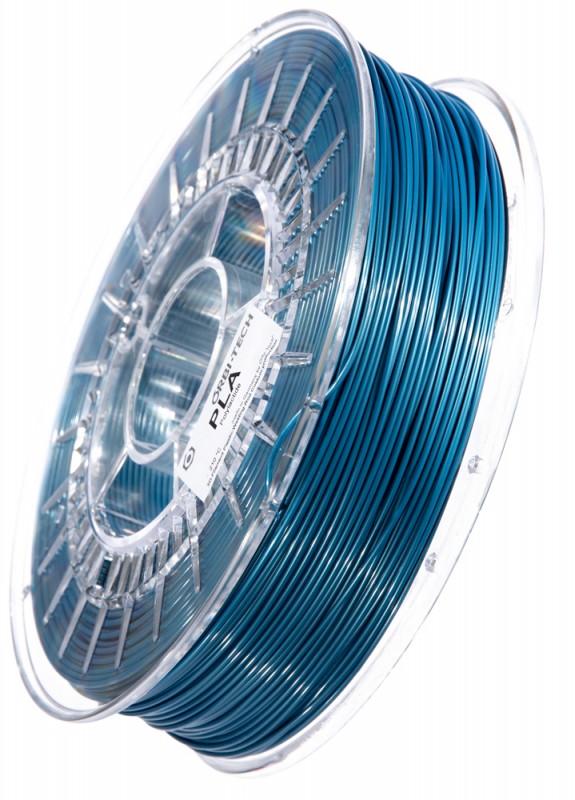 PLA 3D Filament 1.75 mm, 750 g, Metallic-Blau