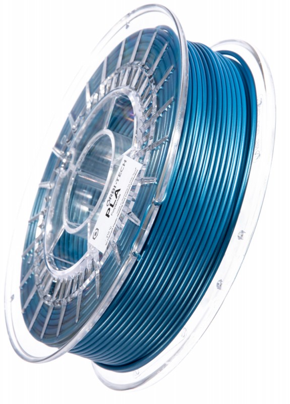 PLA Filament 2,85 mm, 750 g, Metallic-Blau