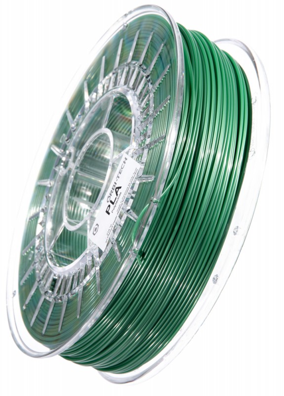 PLA 3D Filament 1.75 mm, 750 g, Metallic-Green