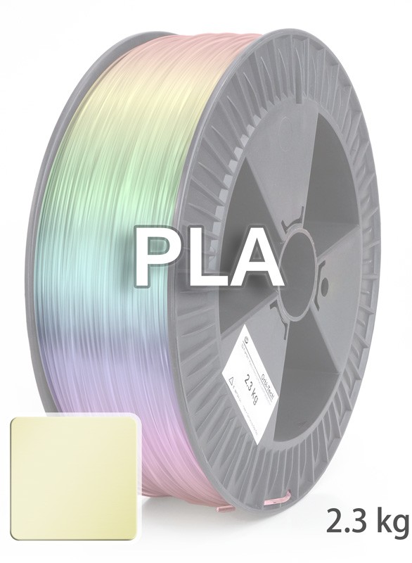 PLA 3D Filament 1.75 mm, 2.300 g, Elfenbein