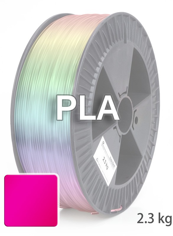PLA 3D Filament 1.75 mm, 2.300 g, Pink / Magenta