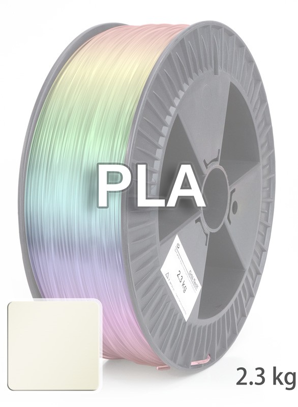 PLA Filament 2,85 mm, 2.300 g, Natur / Transparent