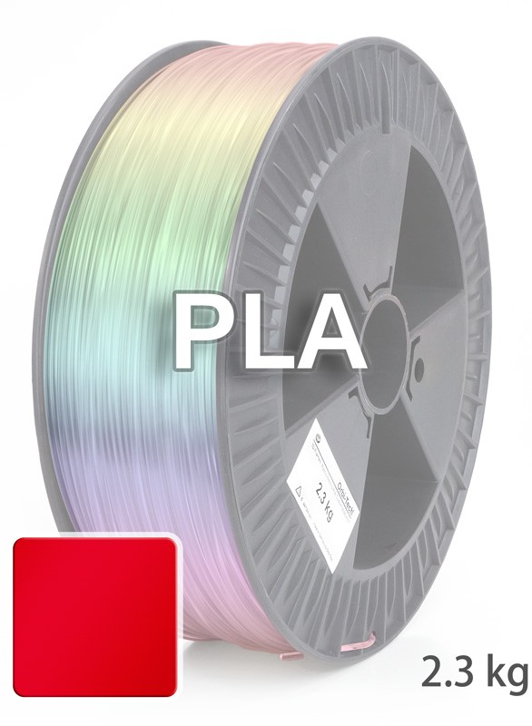 PLA 3D Filament 1.75 mm, 2.300 g, Rot