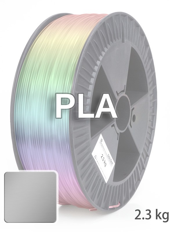 PLA 3D Filament 1.75 mm, 2.300 g, Silber