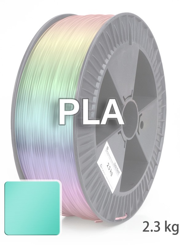 PLA Filament 2,85 mm, 2.300 g, Pastel-Türkis