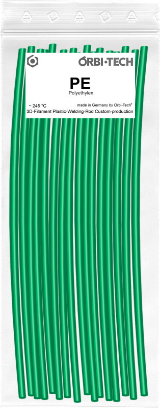 PE Repair-Sticks (25 Sticks at 20 cm) Turquoise-Green