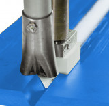 V-Naht oder X-Naht, 40 mm lang Schweißschuh für den Munsch MAK 36, 40, 48 und MAK 58