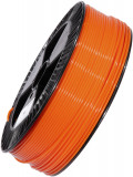 PE-LLD Welding Rod 4 mm 2.2 kg on spool, Pure orange
