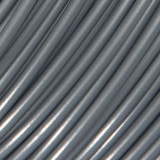 ASA 3D Filament, 1,75 mm, 750 g auf Spule, Silber
