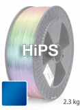 HiPS Filament 1.75 mm, 2,300 g, Blue