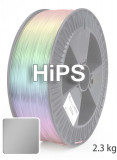 HiPS Filament 2.85 mm, 2,300 g, silver