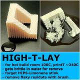 High-T-Lay 3D Filament, 250 g, 2.85 mm