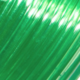 PET 3D Filament 2.85 mm, 2,300 g, Green-Transparent