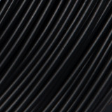 Soft PLA 3D Filament 1.75 mm, 750 g, Black