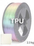 TPU 3D Filament Natural / Opaque, 2,300 g, 2.85 mm