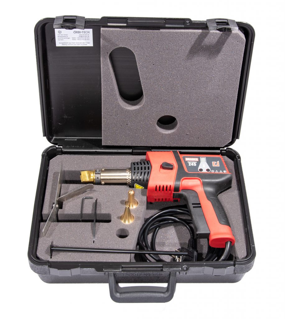 Drader 245 Set im Koffer - Drader 245 Kit in a carrying case