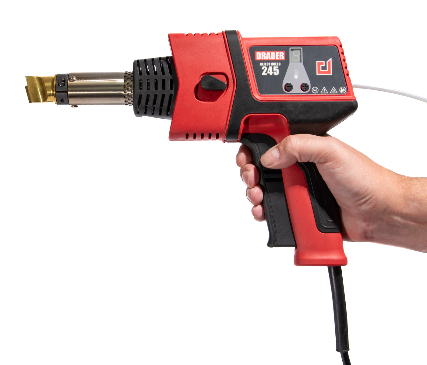 Drader-245 Kunststoff Handschweißgerät - manual Plastic welder